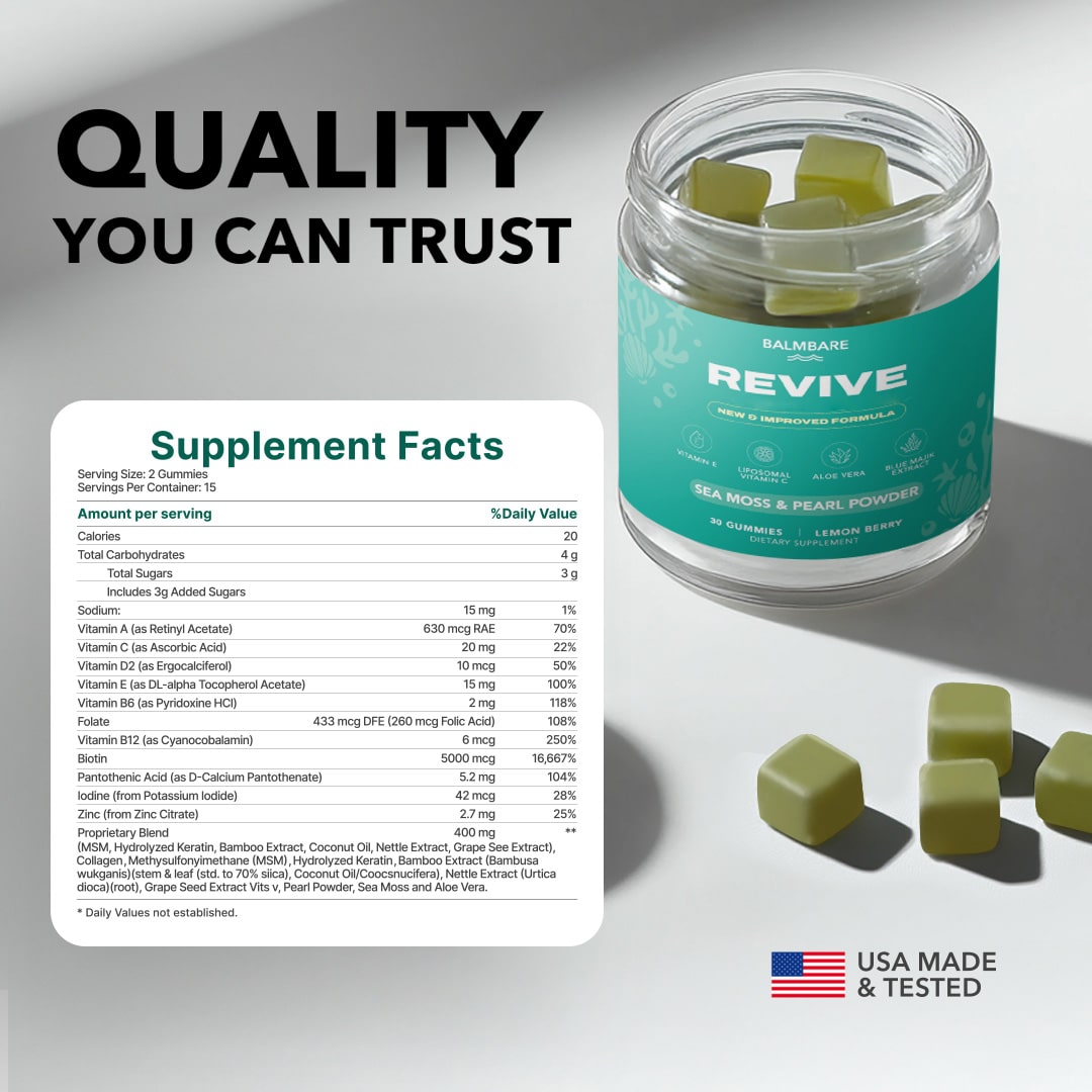 Hair Revive Gummies