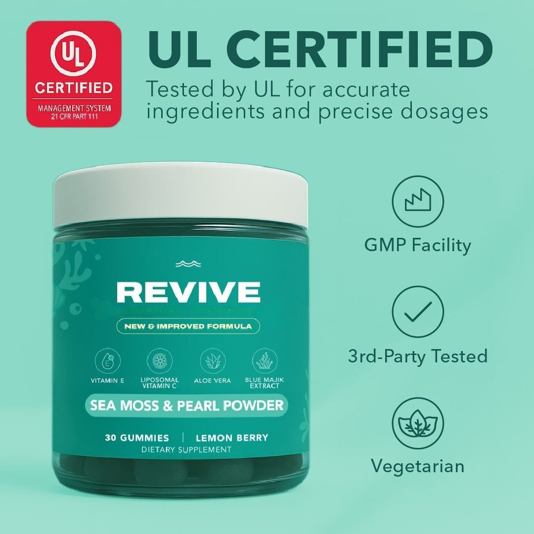 Hair Revive Gummies