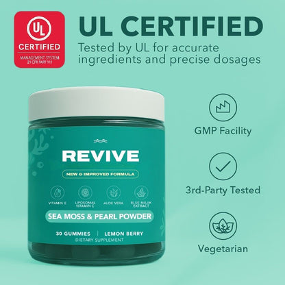 Hair Revive Gummies